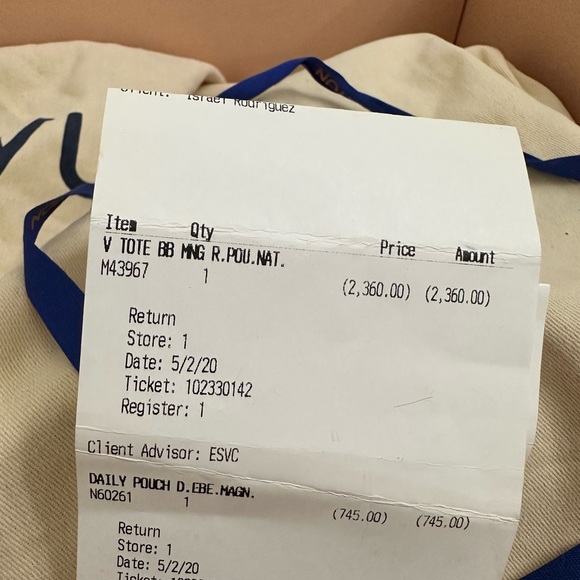 Louis Vuitton Damier - Picture 11 of 12